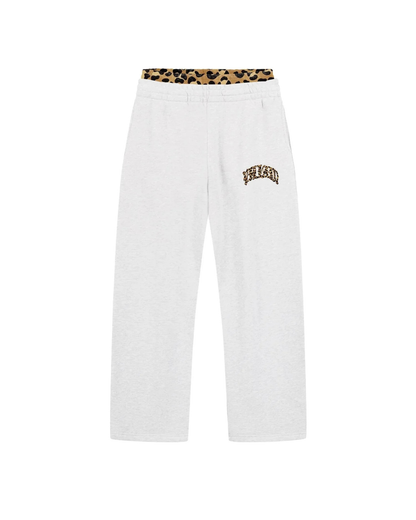 WHITE LEOPARD TRACKSUIT