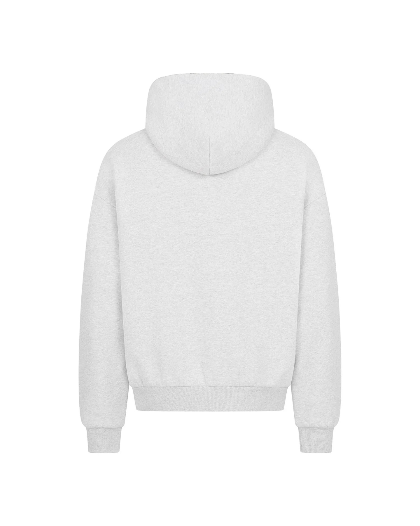 WHITE LEOPARD HOODIE